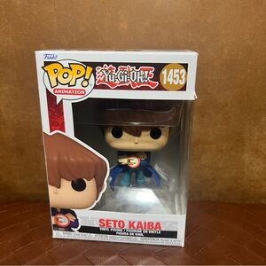 Funko Pop- Yugioh- Seto Kaiba- 1453